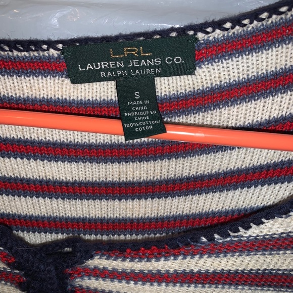 Lauren Ralph Lauren Knit Top Small - Picture 5 of 5